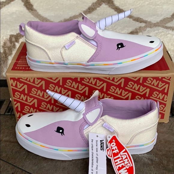 VANS ASHER CANVAS UNICORN WMNS - Picture 16 of 16
